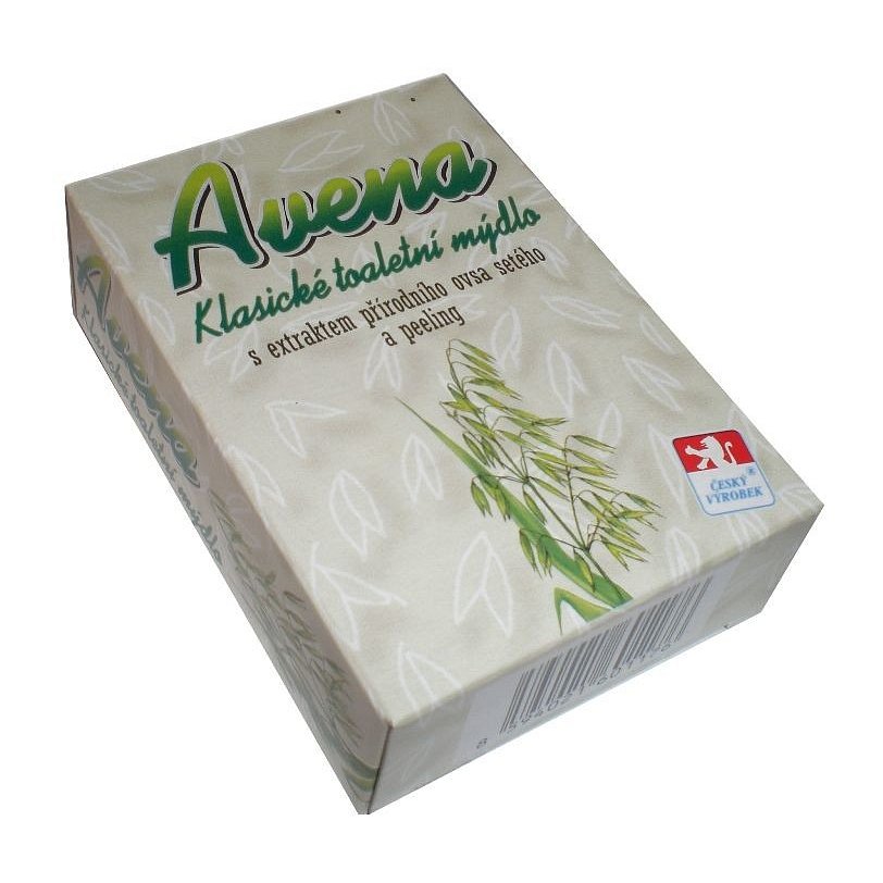 MERCO Avena peeling-mýdlo 100g