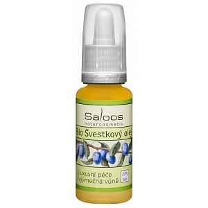 Saloos Bio Švestkový olej 20ml