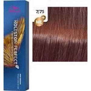 Wella Professionals Koleston Perfect ME+ Deep Browns permanentní barva na vlasy odstín 7/75 60 ml