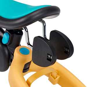 KINDERKRAFT Tříkolka 4TRIKE black volt