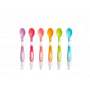 Munchkin - Měkké jídelní lžičky 6ks