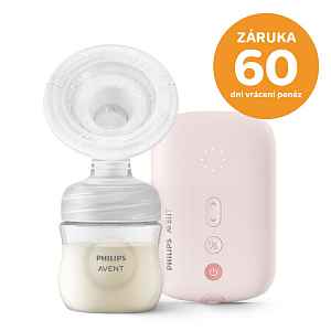 PHILIPS AVENT Odsávačka mateřského mléka Natural elektronická Single