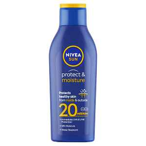 NIVEA SUN Hydratační mléko na opalování OF20 200ml