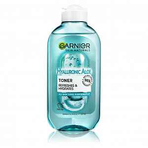 Garnier Hydratační pleťová voda Skin Naturals (Hyaluronic Aloe) 200 ml