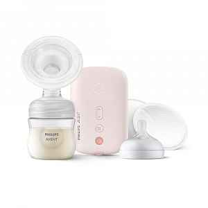 PHILIPS AVENT Odsávačka mateřského mléka Natural elektronická Single
