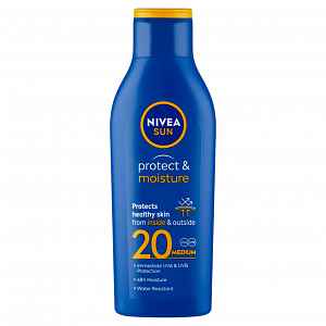 NIVEA SUN Hydratační mléko na opalování OF20 200ml