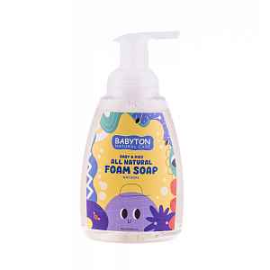 Babyton Přírodní pěnové mýdlo na ruce Natural 350 ml