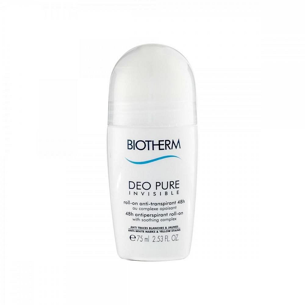 BIOTHERM Deo Pure Invisible Antiperspirant Roll-On 75 ml