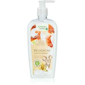 Bohemia Gifts & Cosmetics Bohemia Herbs Honey & Goat Milk tekuté mýdlo 300 ml