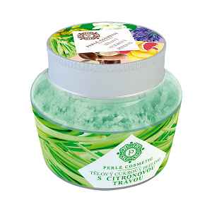 Cukrový peeling s citronovou trávou 200 g – Green idea