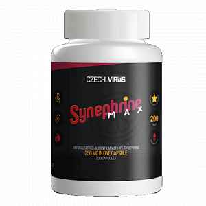 Czech Virus Synephrine MAX - 200 kapslí