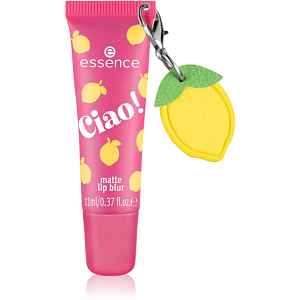 essence Ciao! matná rtěnka odstín 01 Limone Mio 11 ml