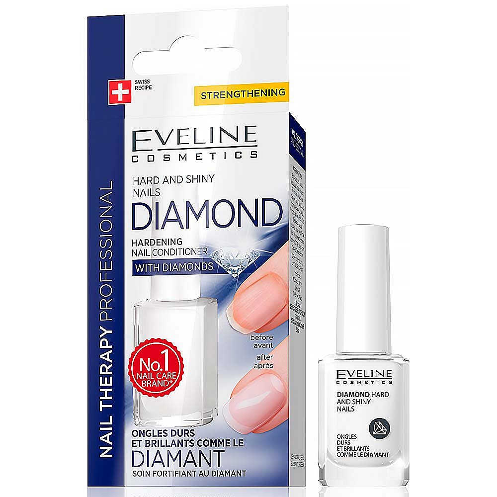 EVELINE Nail Therapy - Diamond hardness 12 ml