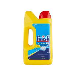 Finish Classic prášek do myčky nádobí Lemon Sparkle 1,2 kg