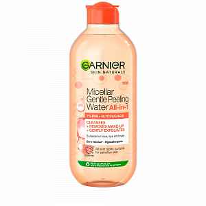 Garnier Micelární voda s peelingovým efektem all-in-one 400 ml