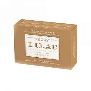 LILAC Mycí kostka na podporu opalování 100 g