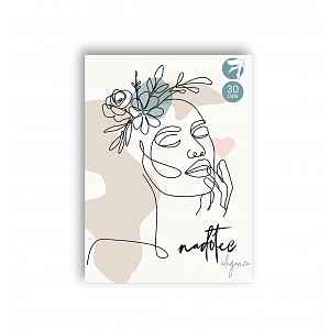 Nadotec Tajemství Punčochové kalhoty diskrétní 15 DEN vel. 3M 1 ks béžové