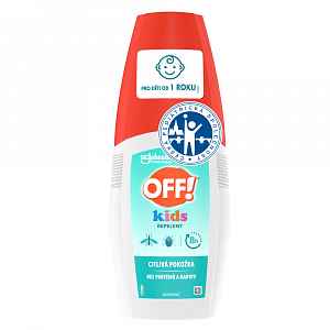 OFF! Kids 1r+ repelent rozprašovač 100 ml