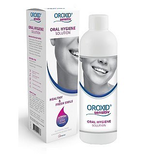 OROXID sensitiv roztok 250 ml pro ústní hygienu