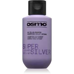 Osmo Super Silver No Yellow Shampoo šampon proti žlutým tónům pro blond a šedivé vlasy 100 ml