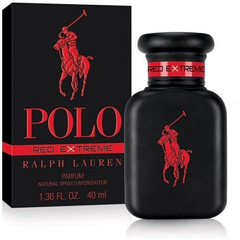 Ralph Lauren Polo Red Extreme parfémovaná voda pro muže 40 ml