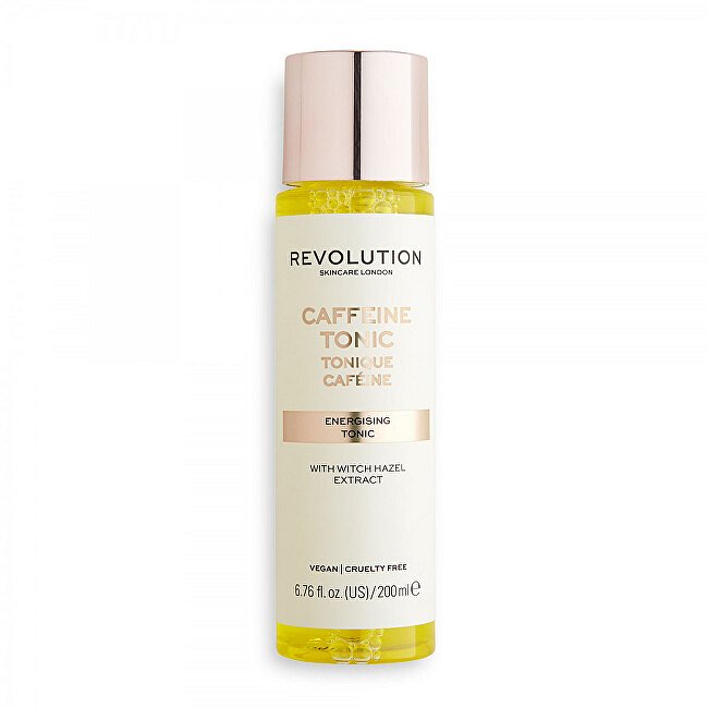 Revolution Pleťové tonikum Caffeine Skincare  200 ml