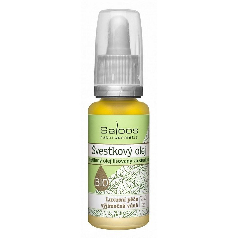 Saloos Bio Švestkový olej 20ml