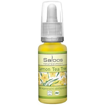 Saloos Regenerační oblič. olej Lemon Tea-Tree 20ml