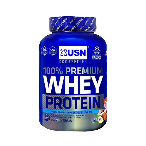 USN 100% Whey Protein Premium čokoláda 2280g