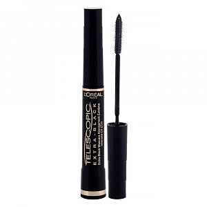 L´Oreal Paris Mascara Telescopic Carbon Black  8ml Odstín Carbon Black černá