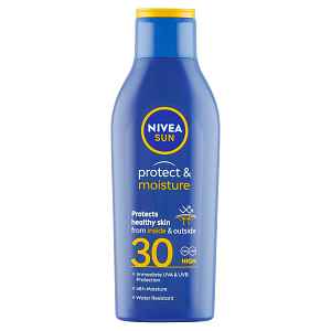 NIVEA SUN Hydratační mléko na opalování OF30 200ml