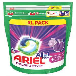Ariel All-In-1 PODs + Technologie ochrany vláken, kapsle na praní 46 ks