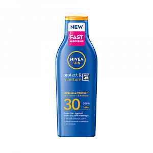 NIVEA SUN Hydratační mléko na opalování OF30 200ml