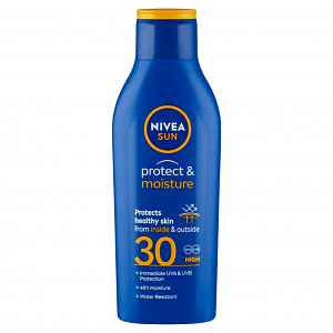 NIVEA SUN Hydratační mléko na opalování OF30 200ml