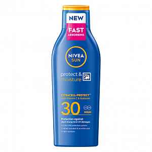 NIVEA SUN Hydratační mléko na opalování OF30 200ml