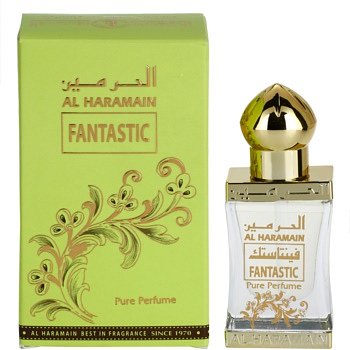Al Haramain Fantastic parfémovaný olej unisex 12 ml