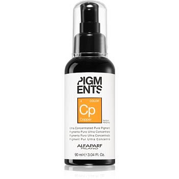 Alfaparf Milano Pigments pigmentové kapky na vlasy Copper 90 ml