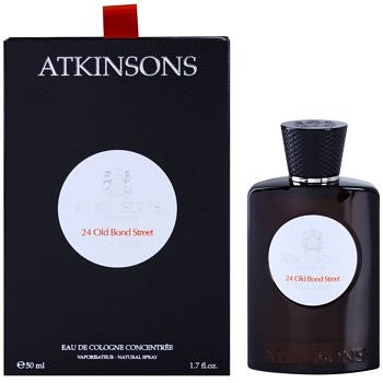 Atkinsons 24 Old Bond Street Triple Extract kolínská voda pro muže 50 ml