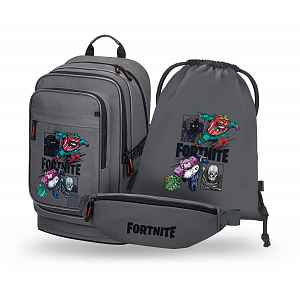 Baagl Školní set Cubic Fortnite Squad