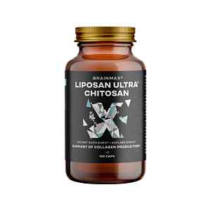BrainMax Liposan Ultra®, Chitosan Beauty Essentials, 100 kapslí