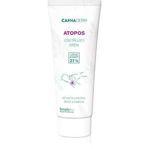 Cannaderm Atopos Treatment Cream krém pro suchou pokožku 75 g