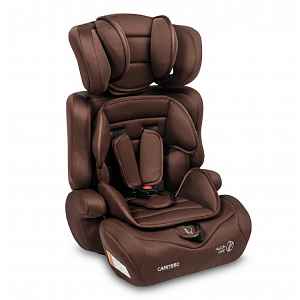 Caretero Autosedačka 76-150, 3v1, Falcon  I-SIZE, hnědá