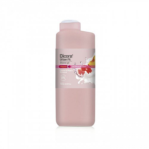 Dicora Urban Fit Vitamin C Citrics&Peach  sprchový gel citrusy a broskev 400ml