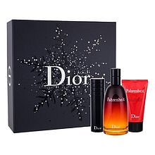 Dior Fahrenheit Dárková sada pánská toaletní voda 100 ml, sprchový gel Fahrenheit 50 ml a miniaturka Fahrenheit pánská toaletní voda 10 ml