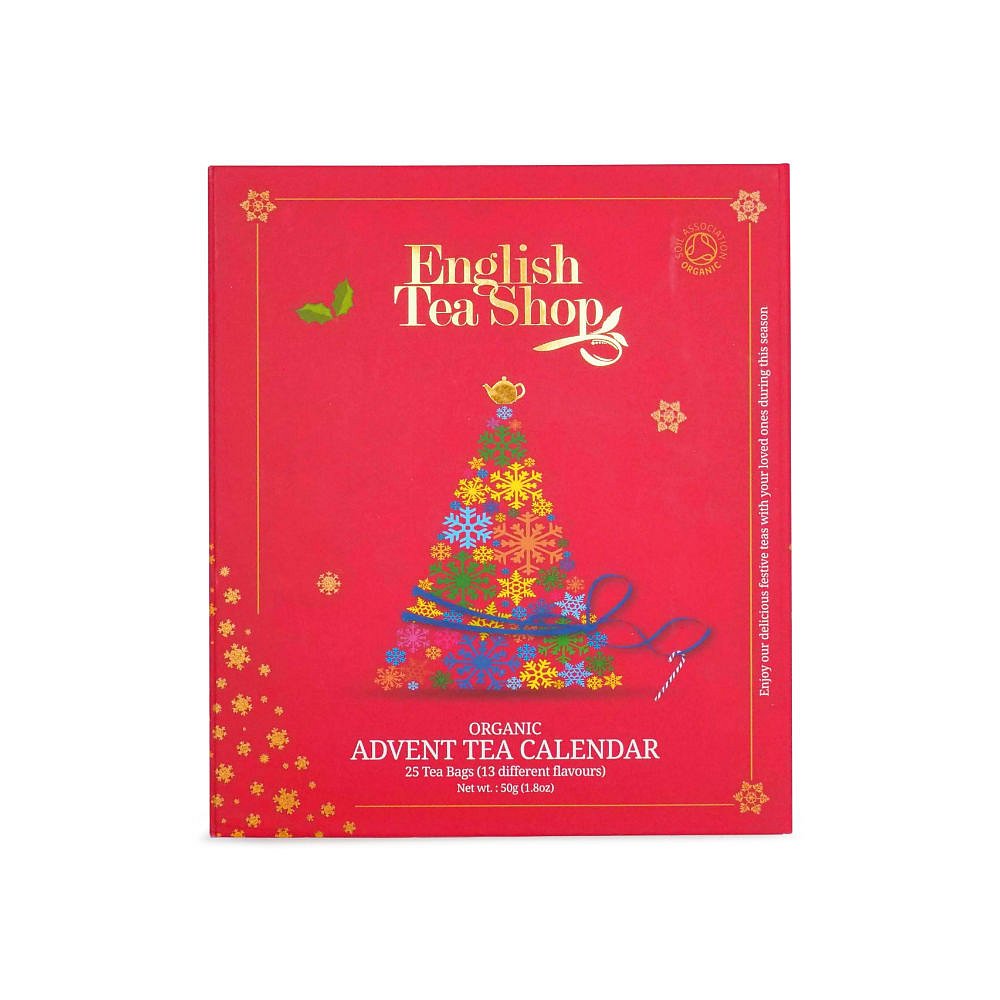 ETS Adventní bio Kniha červená 25 Sáčků