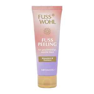 Fusswohl Peeling na nohy s hyaluronem 75 ml