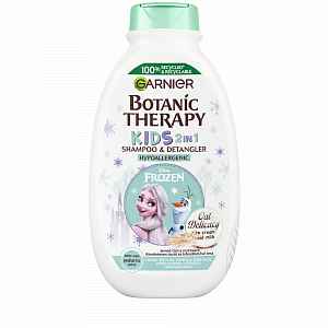 Garnier Botanic Therapy Disney Kids 2v1 šampon & kondicionér Ledové království, Oat Delicacy 400 ml