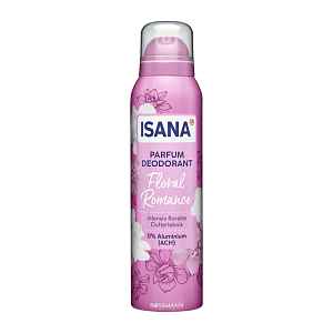 ISANA Deodorant sprej pro ženy Floral Romance 150 ml