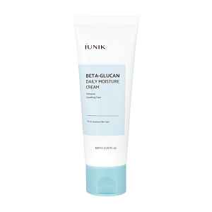 iUNIK Beta Glucan Daily Moisture Cream hydratační pleťový krém 60 ml