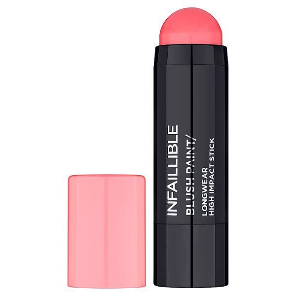 L'Oréal Paris Infallible Blush paint krémová tvářenka 300 Růžová